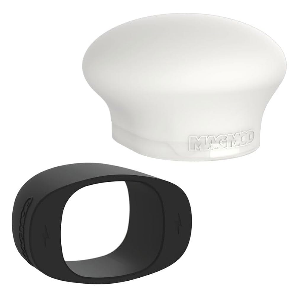 MagMod MagSphere 2 및 MagGrip 번들, 카메라 촬영용 마그네틱 플래시 디퓨저 키트, 모듈식 조명 제어 시스템, 모든 스피드라이트의 99 와 호환 가능 - 상품 이미지