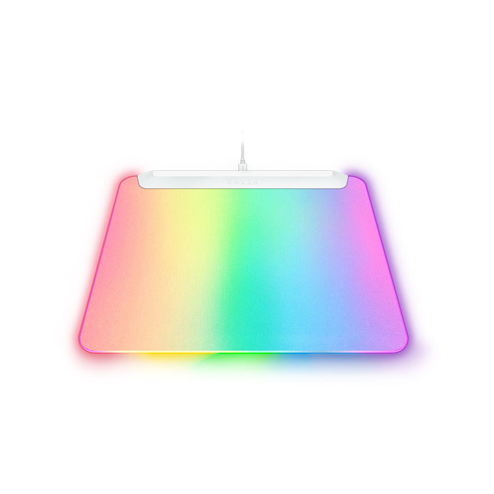 레이저코리아 파이어플라이 V2 Pro RGB 마우스패드 화이트 - 상세 이미지 4