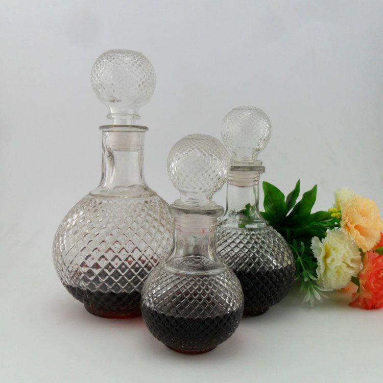 위스키 디캔터 양주 유리 위스키에어링 와인 고급 250ml - 상세 이미지 3