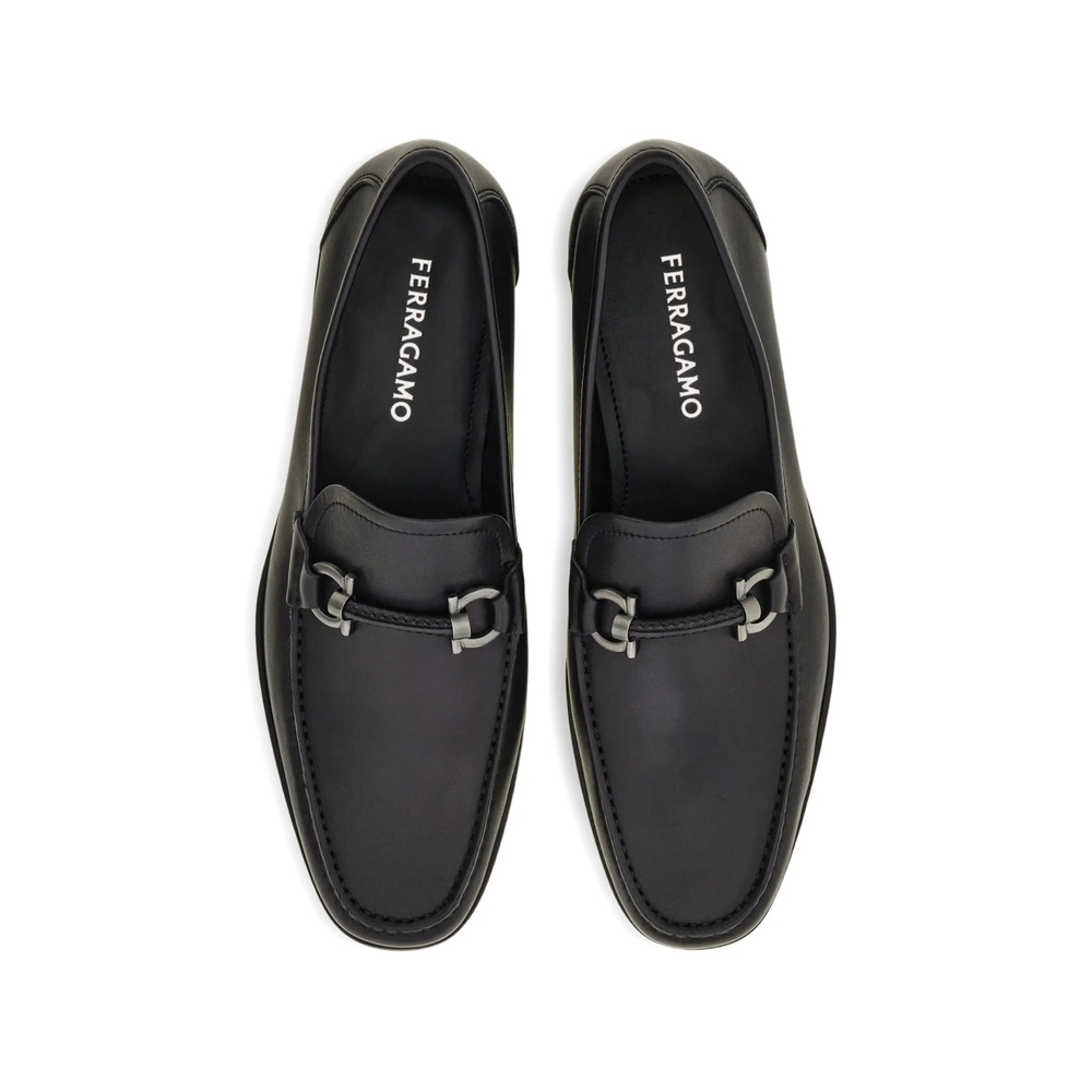 페라가모 남성 로퍼 FW26 02A783 0793315 3E NERO - 상세 이미지 2