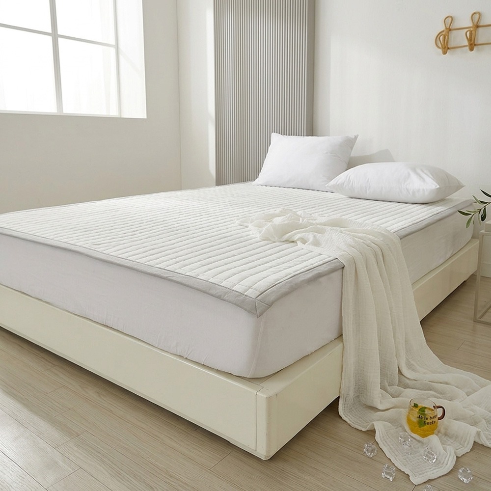 1+1 쿨링 웨이브 접촉 여름 냉감패드 아기 냉매트 쿨매트 슈퍼싱글 SS 110x205 - 상품 이미지
