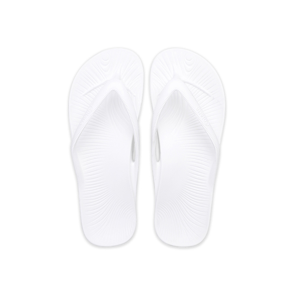 MULGYEOL flip flop_White - 상품 이미지
