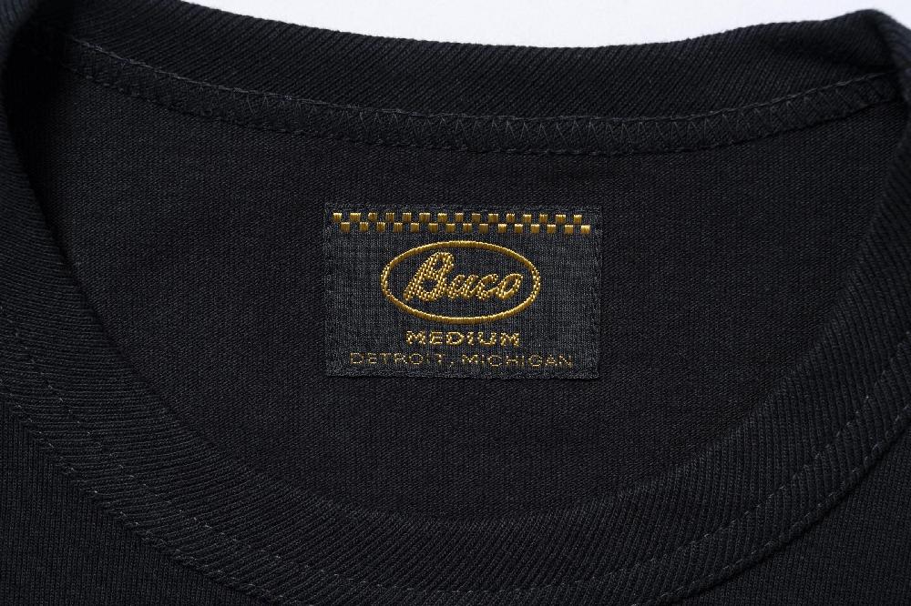 리얼맥코이 부코 로고 반팔티 프린트 BC26003 이미지 6