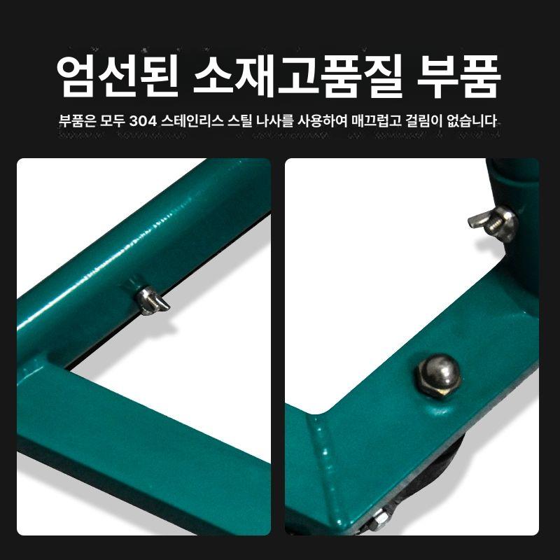 코트 물 밀대 스크래퍼 주차장 청소 바닥 공장 세차장 와이퍼 스퀴지 스테인리스 스틸 신모델 - 상세 이미지 3
