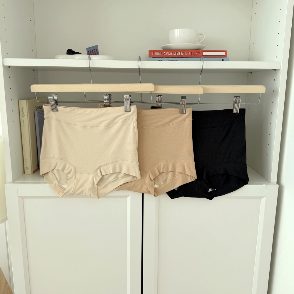여성 면 팬티 심리스 삼각 모달 팬티 3PACK 이미지 8