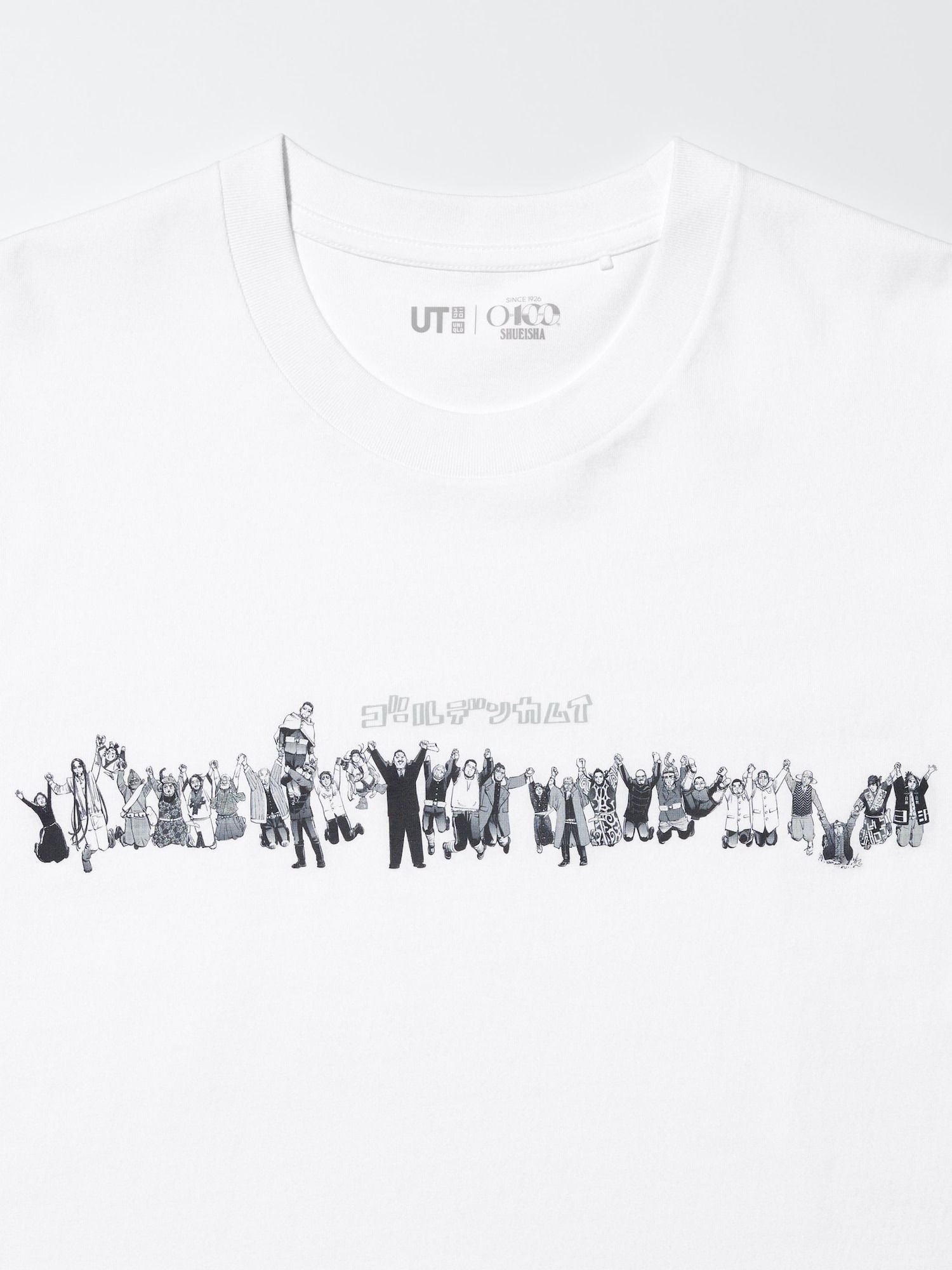 유니클로 만화UT 슈에이샤 창업 100주년 / 골든카무이 [26SS] 봄 여름 반팔 티셔츠 이미지 7