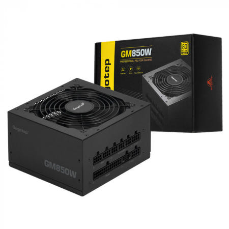 Segotep GM850W 80PLUS GOLD 풀모듈러 ATX 3.1 (PCIE5.1) 블랙
