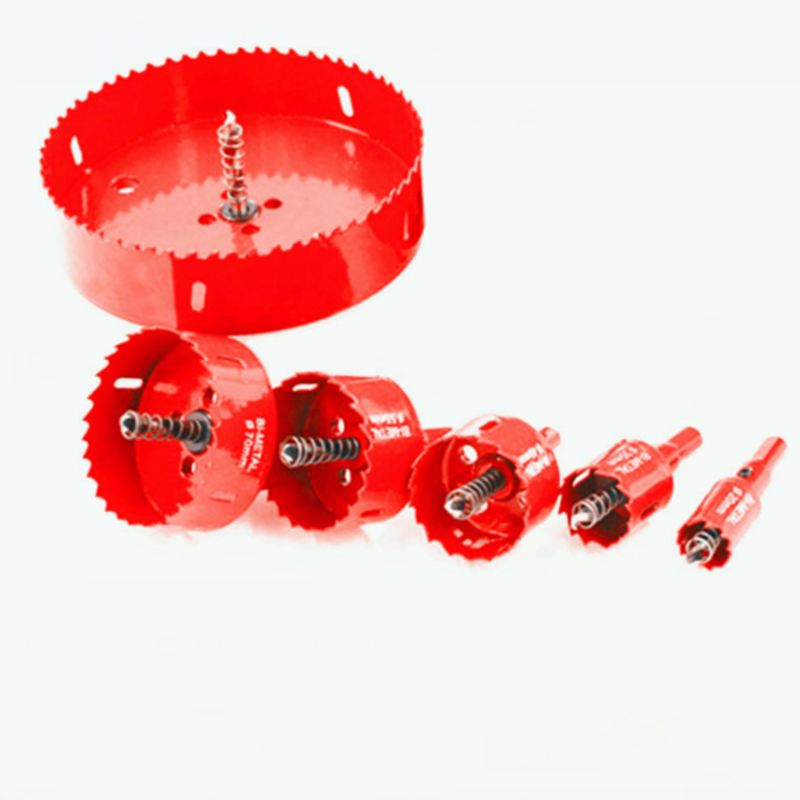 목공홀쏘 드릴비트 145-180mm 홀커터 비트 홀캇타 타공 목공 멀티컬러 15-28mm 레이더 세트 - 상세 이미지 5
