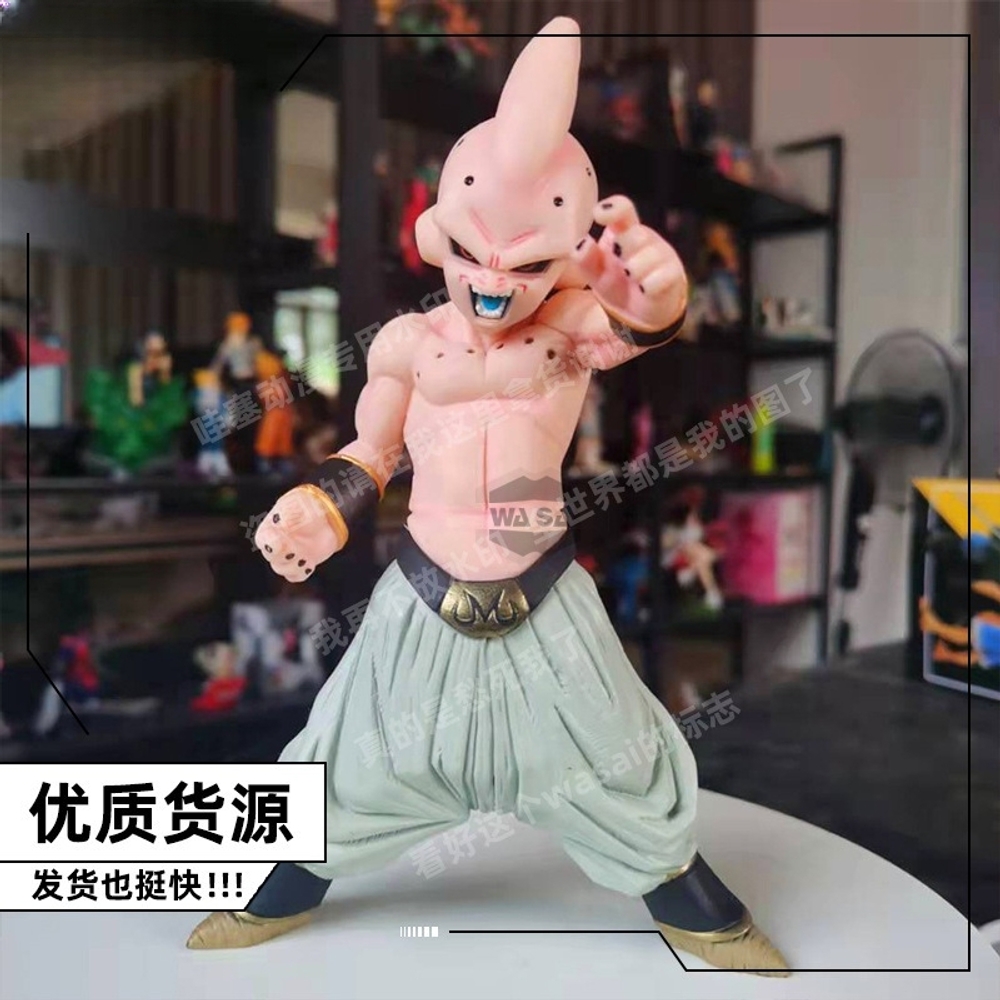 드래곤볼 키드부우 피규어 19cm 마인부우 스테츄 소장품 해외판 키드부우 19cm - 상세 이미지 2