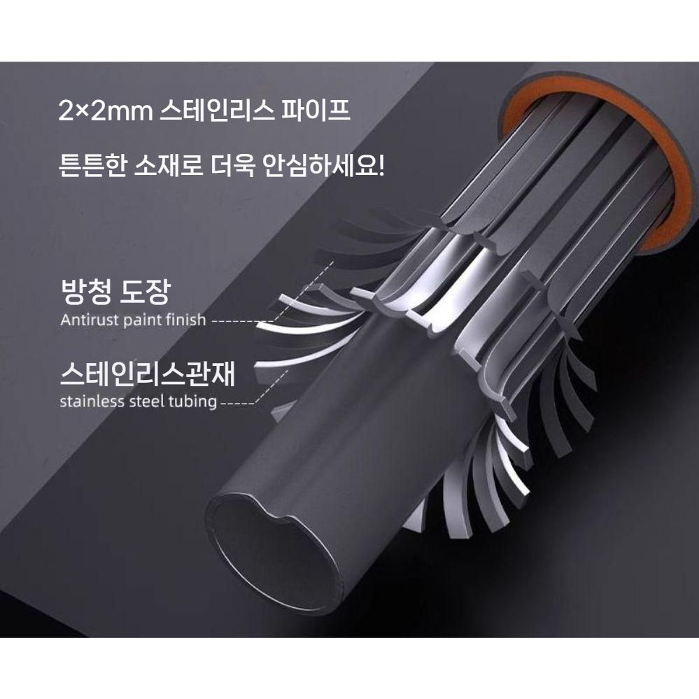 가정용 철봉바 안전철봉 풀업바 무타공 턱걸이운동기구 벽부착 문틀철봉 홈트 실내철봉 벽걸이 이미지 6