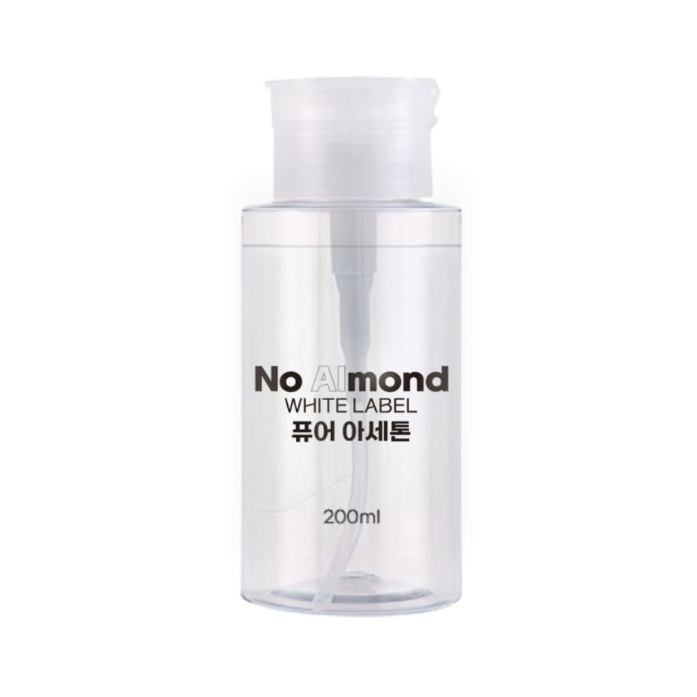 노몬드 디스펜서 퓨어 아세톤 200ml 네일 리무버 쏙오프 국시 국가고시 펌프 이미지 1