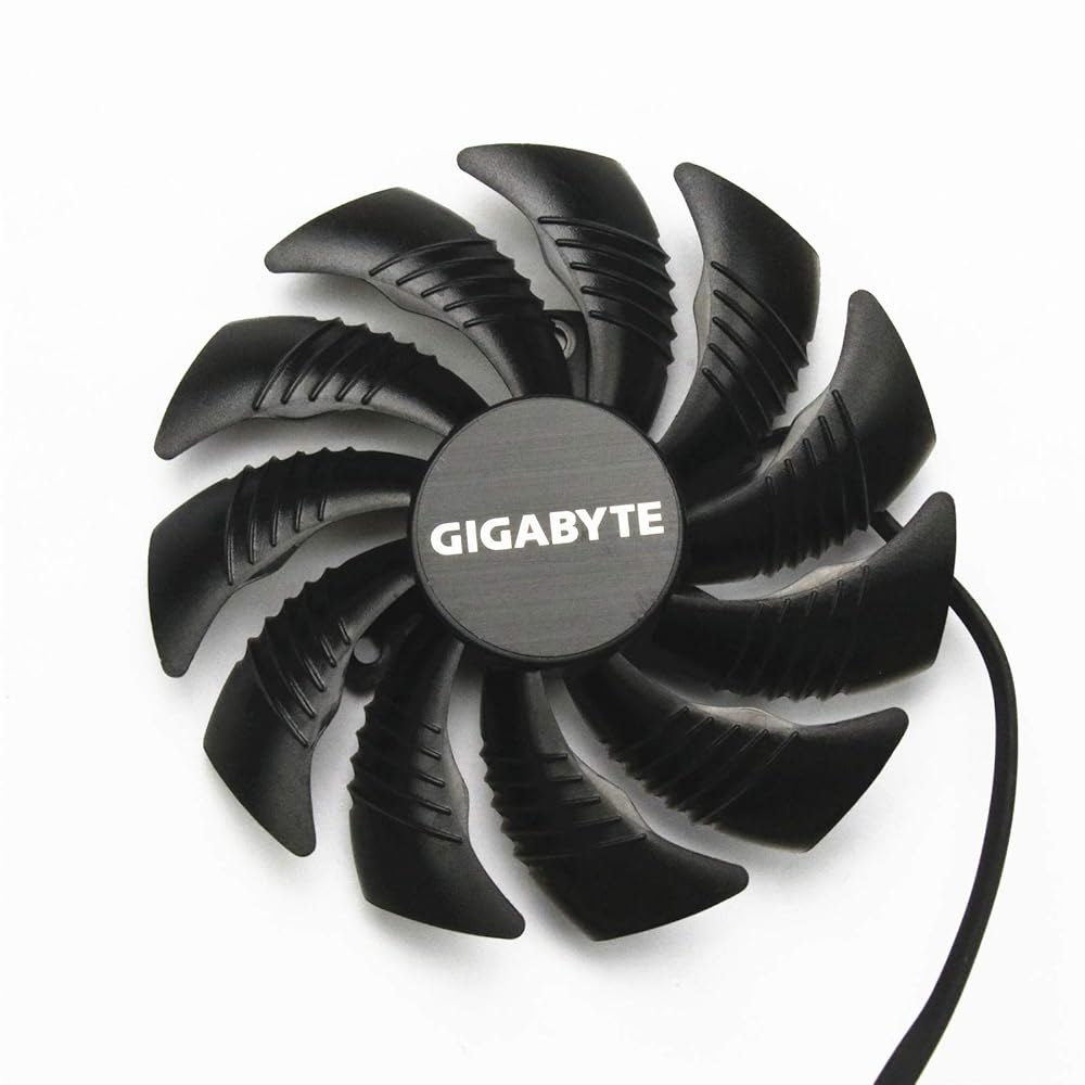 기가바이트 GTX1060 1070 1080 미니 ITX T129215SU 4PIN 85mm용 새로운 그래픽 카드 냉각 - 상세 이미지 3