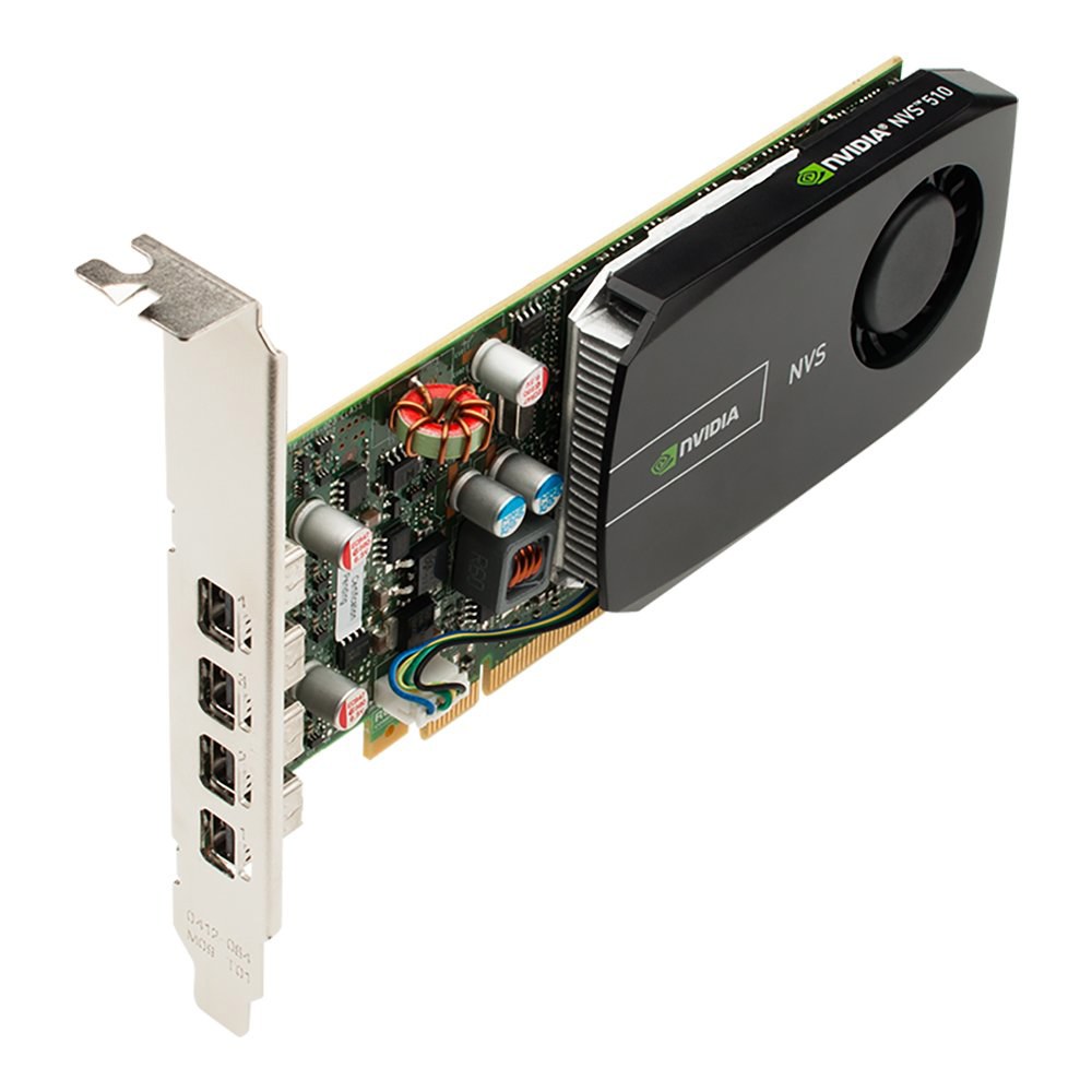 디스플레이포트 및 DVI 액세서리가 포함된 PNY NVIDIA NVS 510 그래픽 카드 VCNVS 510DVI-PB 1 DisplayPort and DVI Acc - 상세 이미지 2
