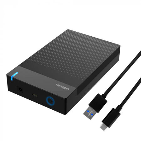 서진네트웍스 UNICORN HDD-500V 외장하드 (14TB)