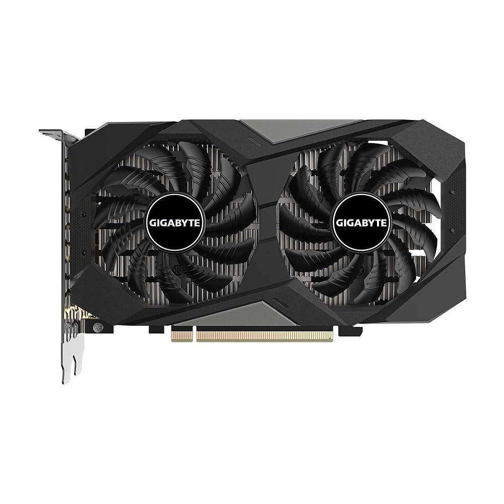 기가바이트 지포스 RTX 3050 윈드포스 OC V2 6G 그래픽 카드, 팬 2개, 6GB GDDR6 96비트 GDDR6, GV-N3050WF2OCV2-6GD 카드 - 상세 이미지 2