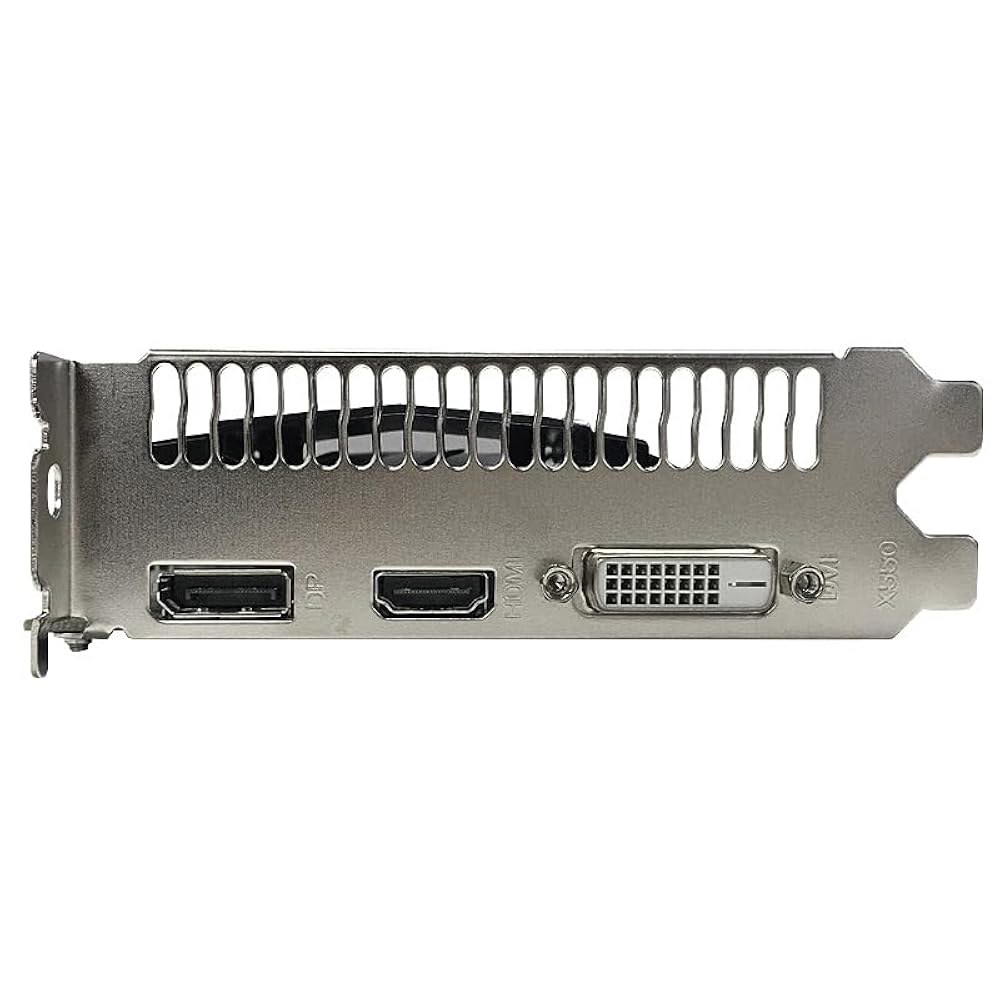 Yeston Radeon RX 550 4GB GDDR5 비디오 그래픽 카드 1183MHz 512프로세서 PCIepress 3.0 DirectX12 더블 슬롯 DP+HDMI 호환 - 상세 이미지 2