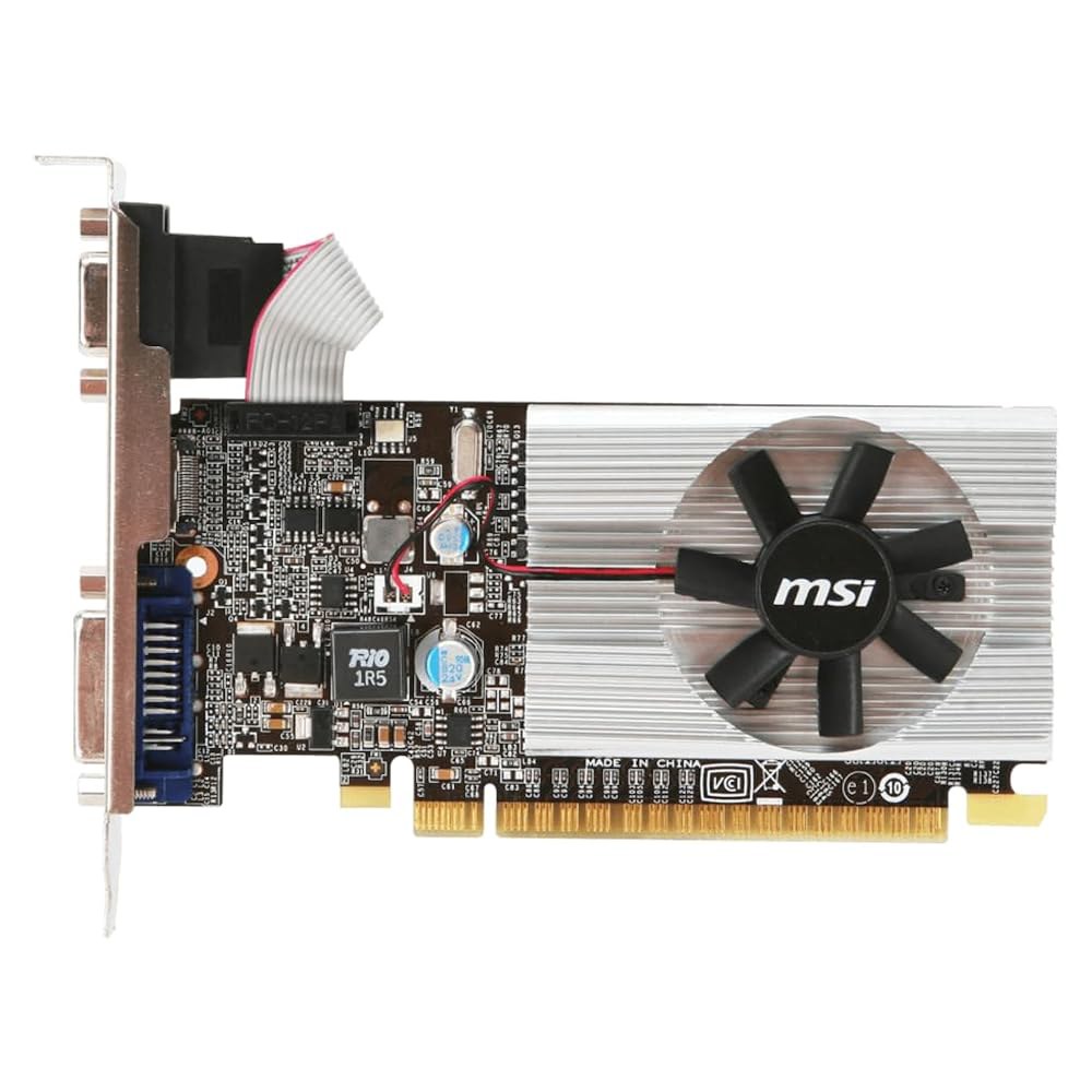 MSI N210-MD1G /D3 Geforce 210 1024 Mb Ddr3 Pci-Express 2.0 그래픽 카드 Md1G New - 상품 이미지
