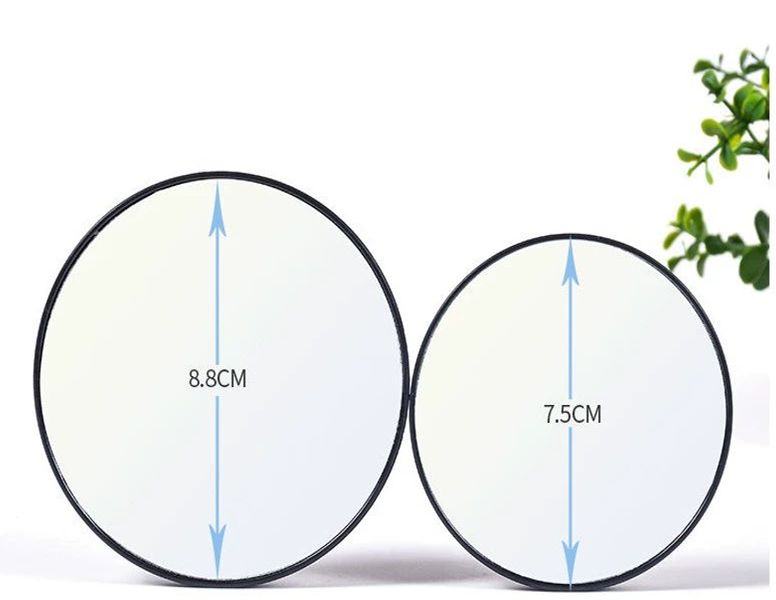 확대 20배 거울 확대경 10배 메이크업 블랙 13cm 5배 - 상세 이미지 5