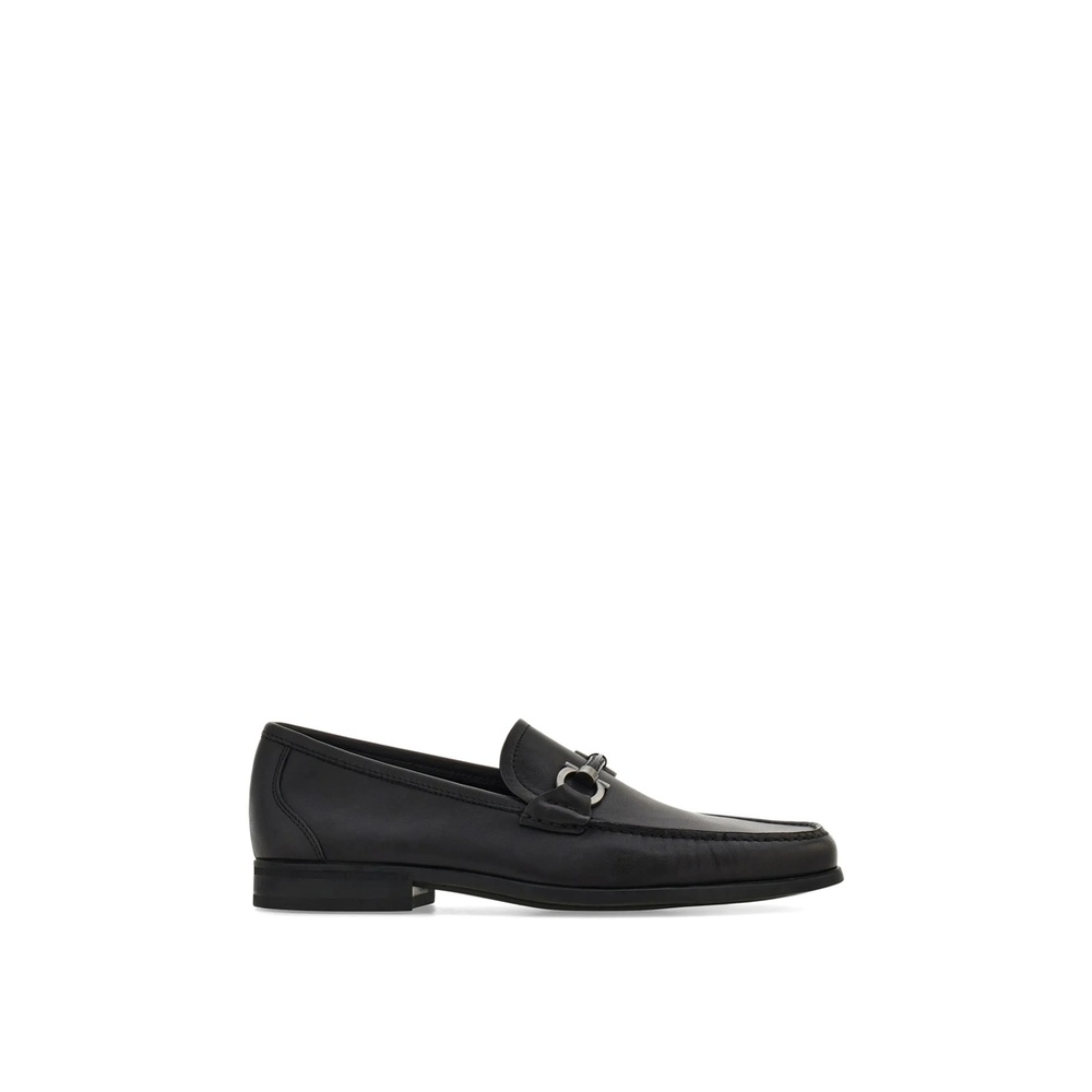페라가모 남성 로퍼 FW26 02A783 0793315 3E NERO - 상품 이미지