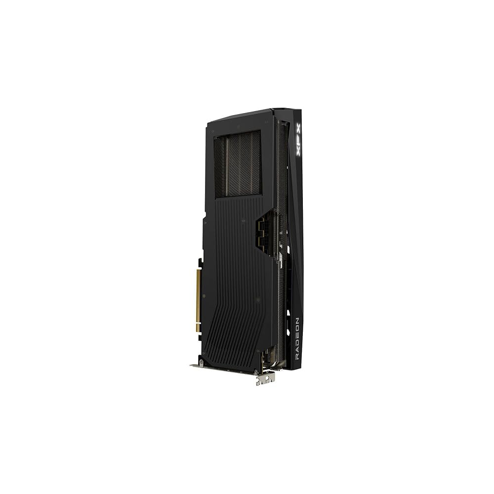 XFX 퀵실버 AMD 라데온 RX 9070 XT 게이밍 에디션, 16GB GDDR6 HDMI 3xDP, RDNA 4 RX-97TQICKB9 - 상세 이미지 3