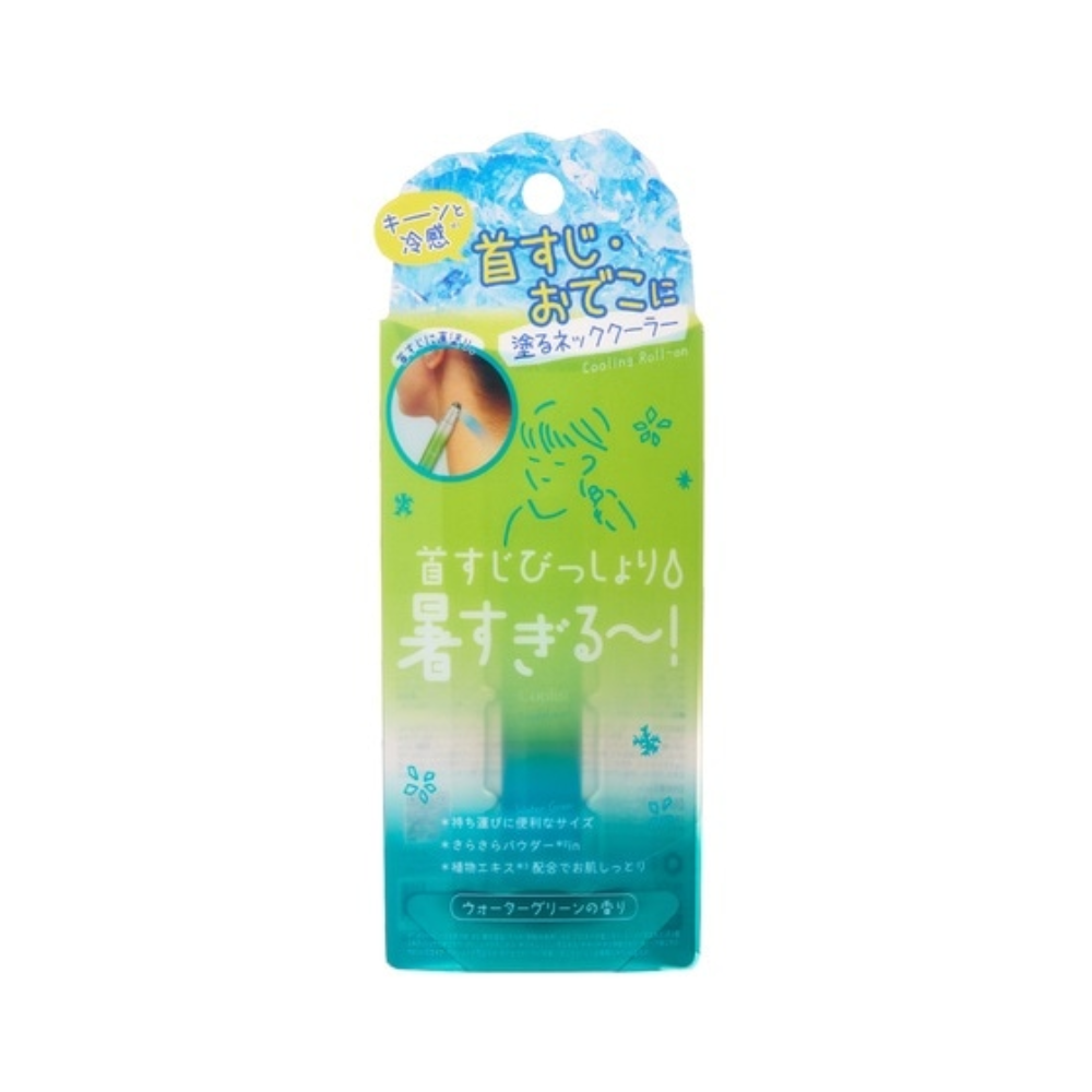 리베르타 쿨리스트 아세다레누 쿨링 롤온 워터 그린향, 8ml, 1개 - 상품 이미지