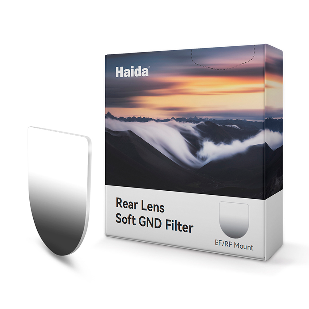 하이다 리어렌즈 소프트 GND 1.2 필터 캐논 EF/RF마운트 - 상품 이미지