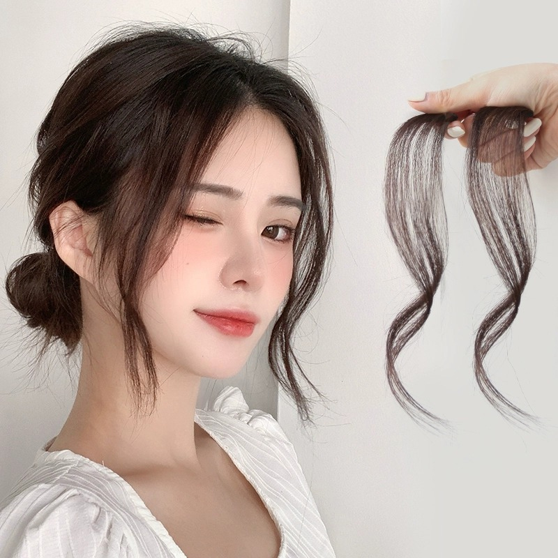 S자 앞머리 피스 부분 가발 SD-240527 - 상품 이미지