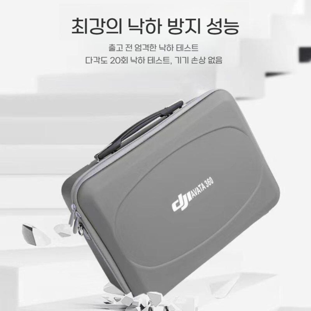 아바타360 수납 가방 휴대용 숄더백 백팩 방수 크로스백 스트랩 - 상세 이미지 3