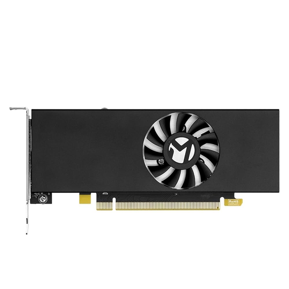 Maxsun GeForce RTX 3050 6GB 그래픽 카드 GDDR6 비디오 GPU 게임용 PC 미니 스몰 폼 팩터 SSF 슬림 로우 프로파일 디자인 PCI Express 4. - 상세 이미지 2