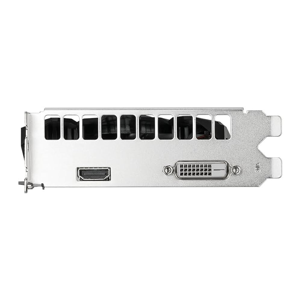 Maxsun GEFORCE GT 1030 4GB GDDR4 비디오 디스플레이 그래픽 카드 GPU 미니 ITX 디자인, HDMI, DVI-D, 싱글 팬 냉각 시스템 - 상세 이미지 3