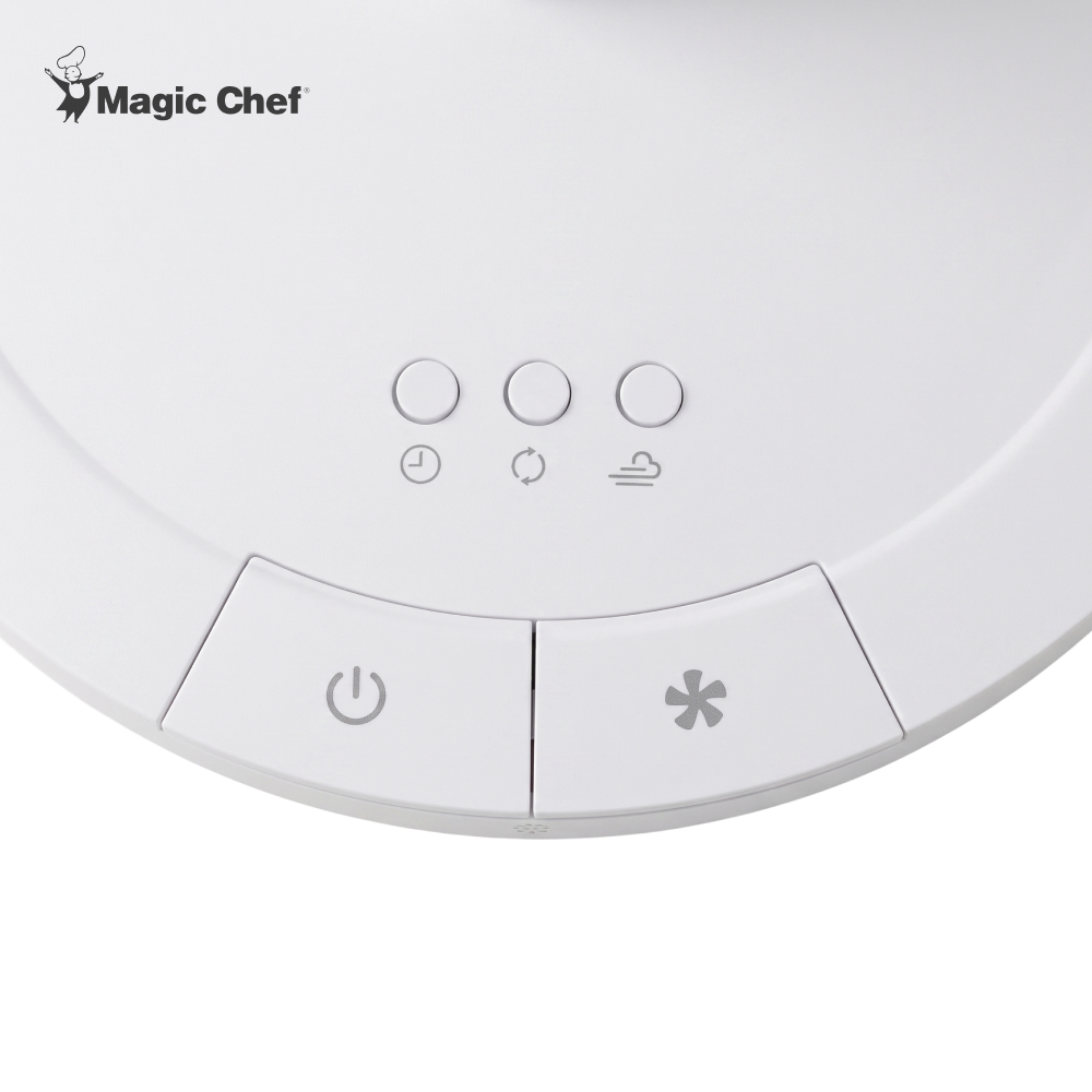 매직쉐프 발터치 초미풍 저소음 스탠드 선풍기 14인치 5엽날개 리모컨 MEAC-1400RF - 상세 이미지 5