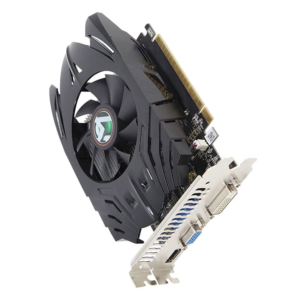 maxsun GeForce GT 730 4GB 비디오 그래픽 카드 GPU - 컴퓨터 PC GDDR3 ITX 디자인 PCI Express DVI-I, HDMI, VGA 4K 멀티 - 상세 이미지 3