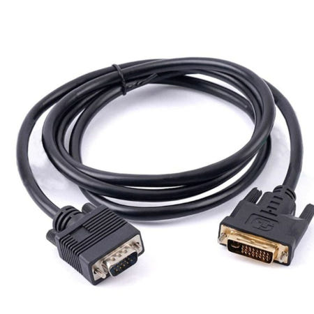 dvivga 티놀지 DVI-I to RGB(VGA) 케이블 (T-DVI-VGA-S) 1.5M