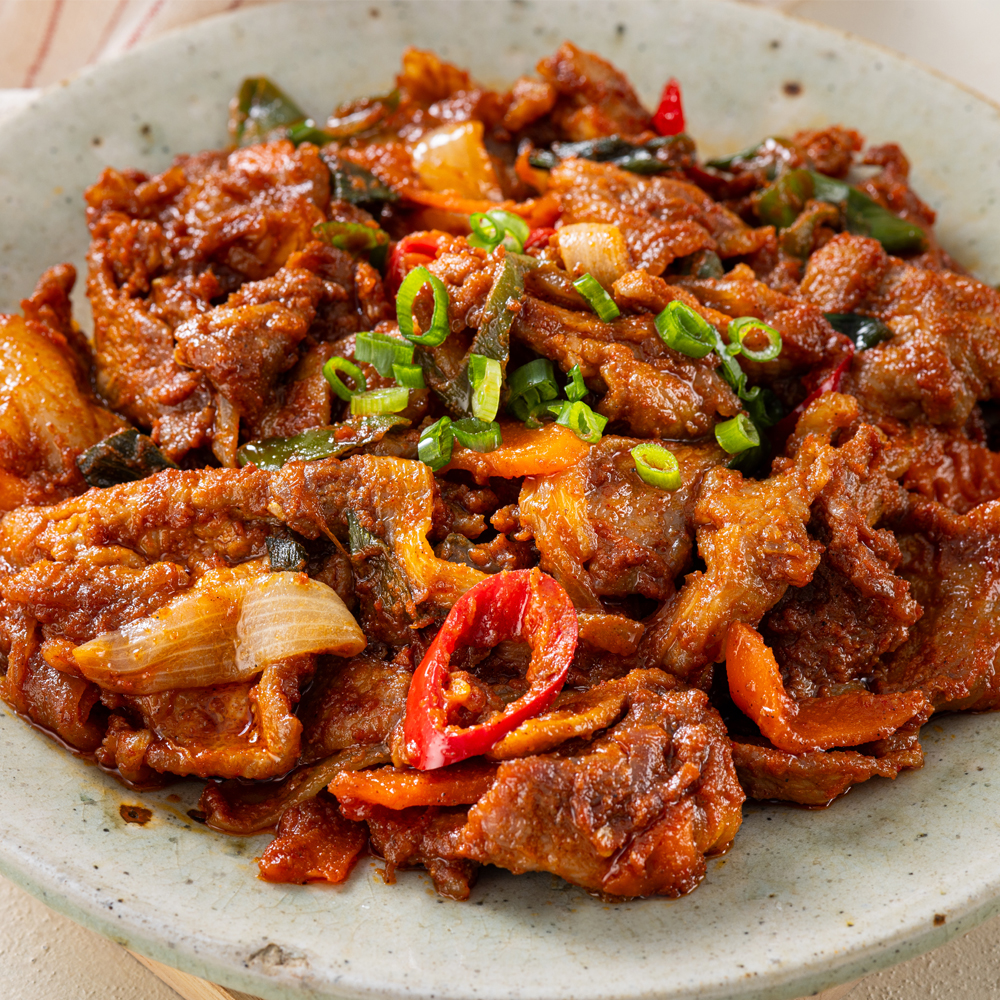 육류용 500g 볶음 양념 분말 제육 닭볶음탕 닭발 - 상세 이미지 2