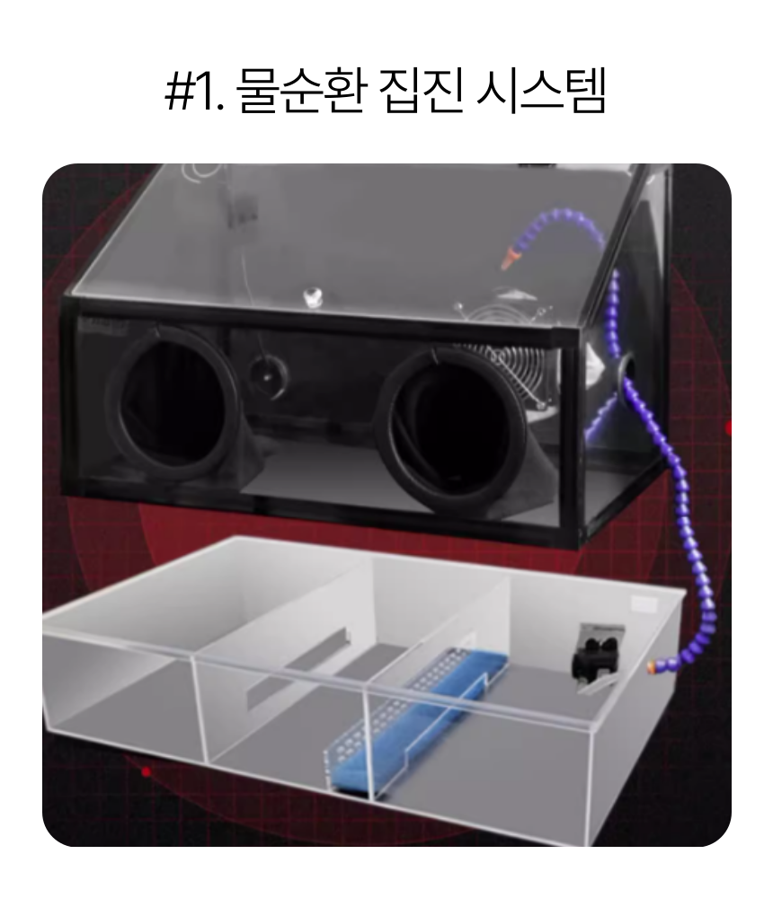 소형 작업대 공예 조각 작업 연마 목공부스 샌딩 박스 - 상세 이미지 2