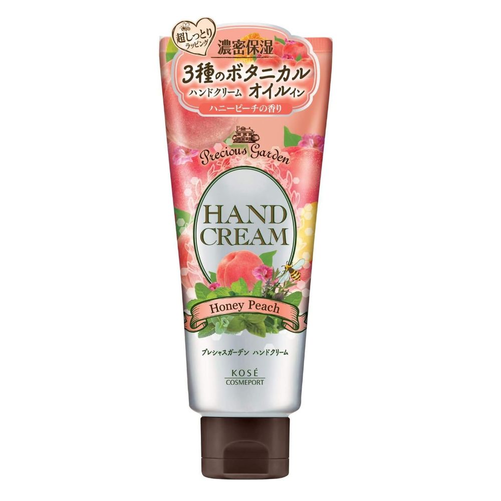 코세 프레셔스 가든 핸드크림 허니피치, 70g, 1개 - 상품 이미지