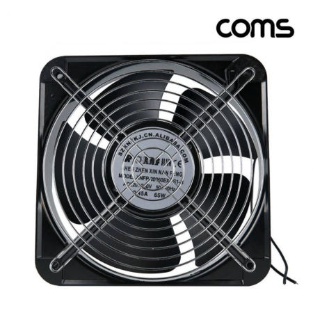AC 전원 대형 쿨링팬 선풍기 쿨러 그릴 먼지유입 방지 200mm BD948