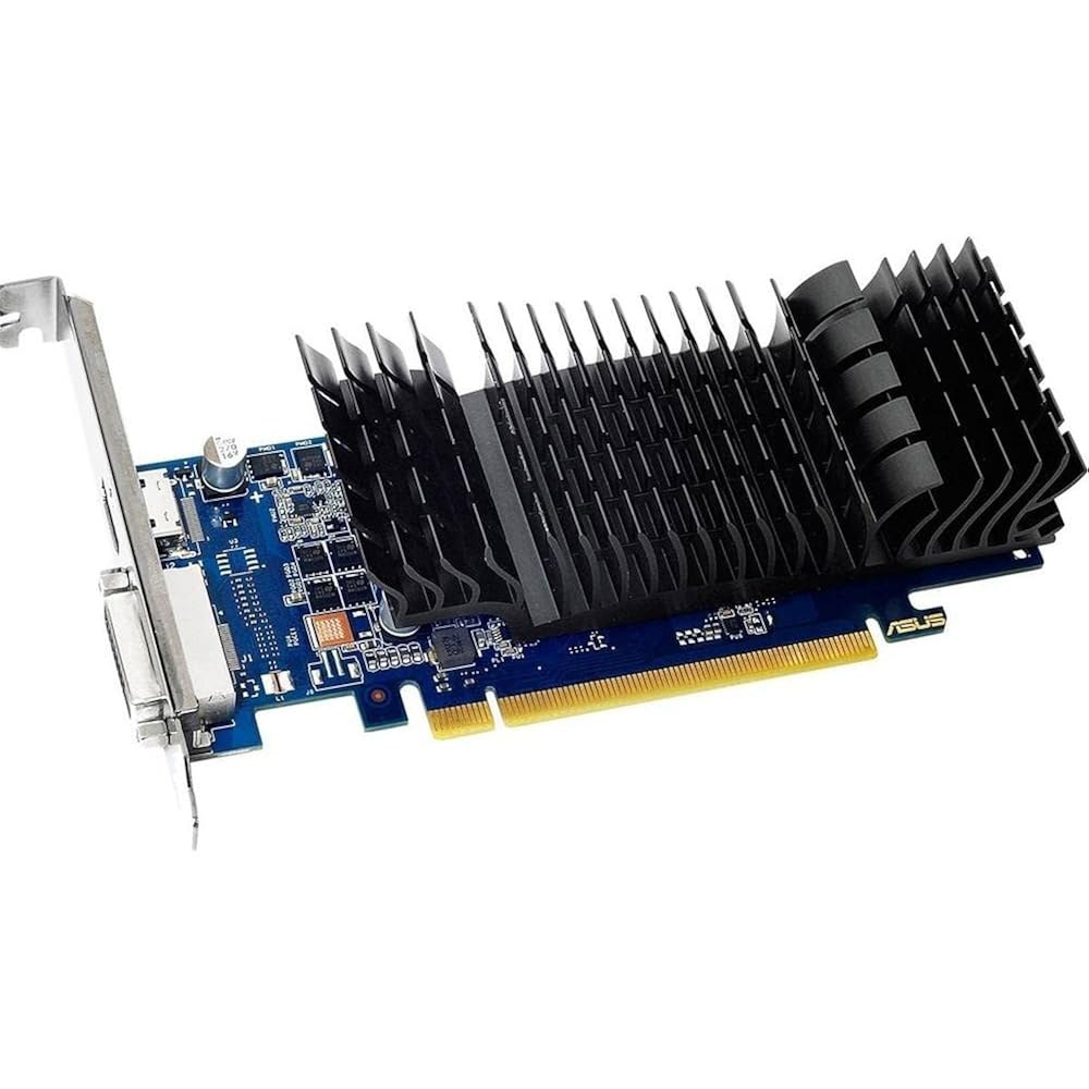 ASUS GeForce GT 1030 2GB GDDR5 HDMI DVI 그래픽 카드(GT1030-2G-CSM) Graphic Card - 상세 이미지 2