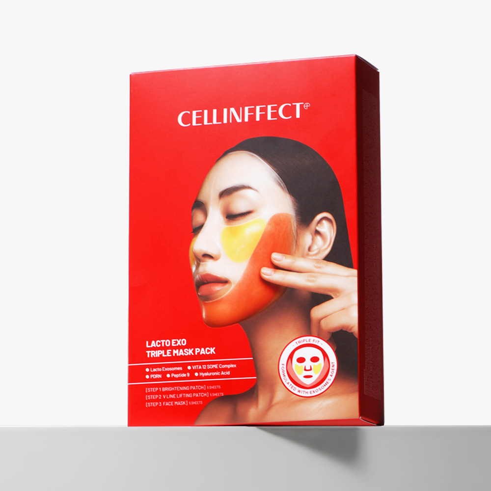 CELLINFFECT 트리플 딥케어 마스크팩(1BOX/15매입) - 상품 이미지