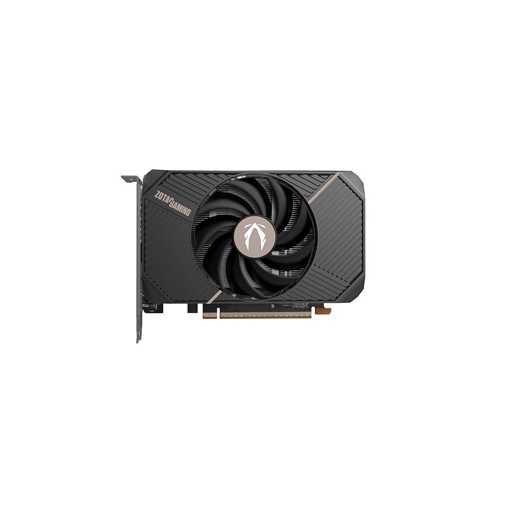 ZOTAC 게이밍 지포스 RTX 5060 솔로 DLSS 4 8GB GDDR7 128비트 28Gbps PCIE 5.0 그래픽 카드, SFF 지원 울트라 컴팩트 ZT-B50600G-1 - 상세 이미지 2