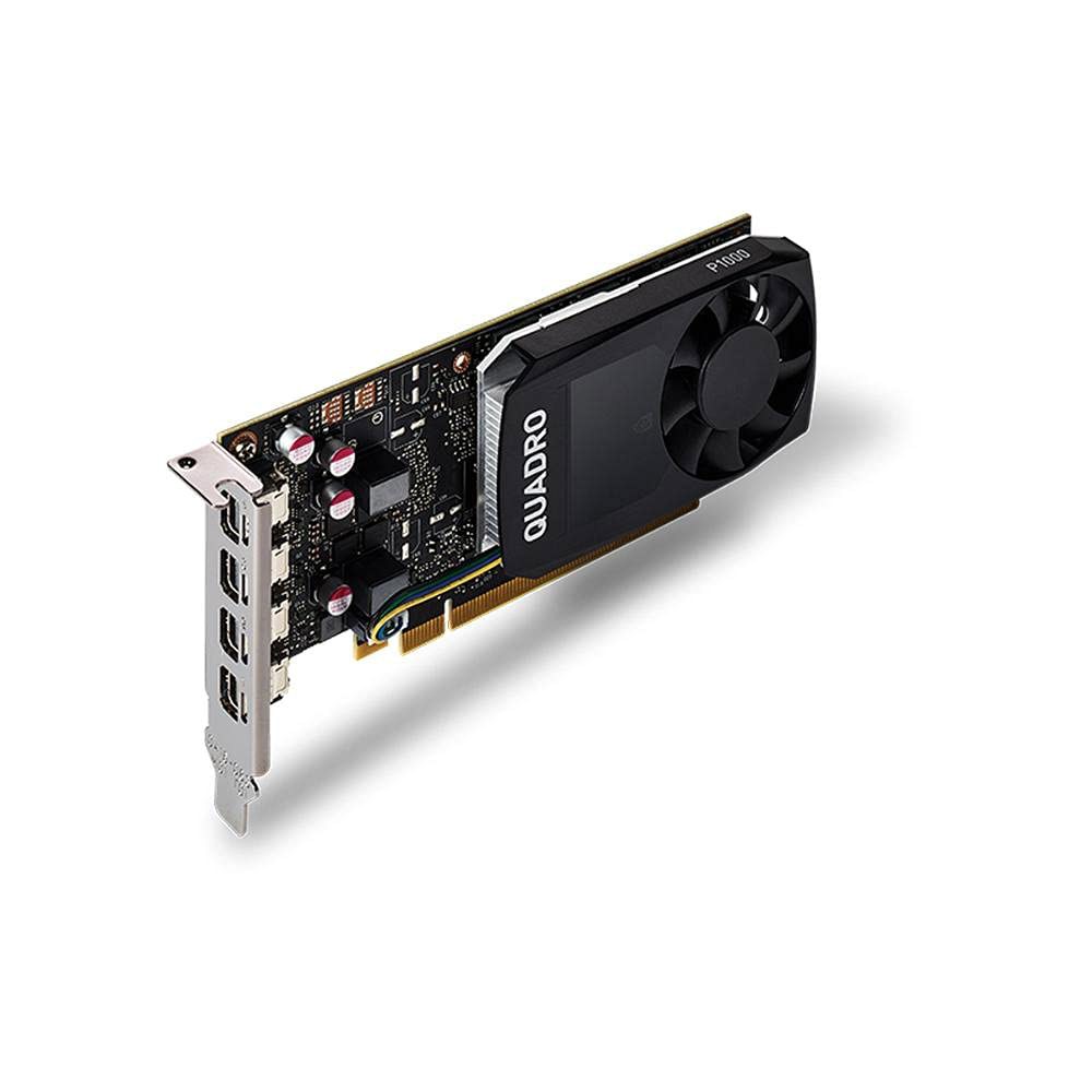 PNY 쿼드로 P1000 그래픽 카드 - 4GB GDDR5 - 상세 이미지 2