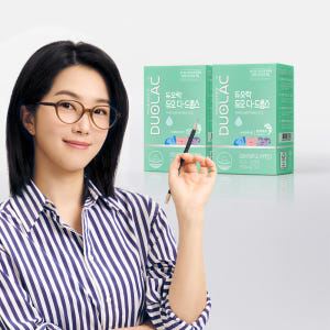 듀오락 듀오 디 드롭스 아기 신생 베이비 드롭 유산균 비타민D 100% 7.5ml, 2개