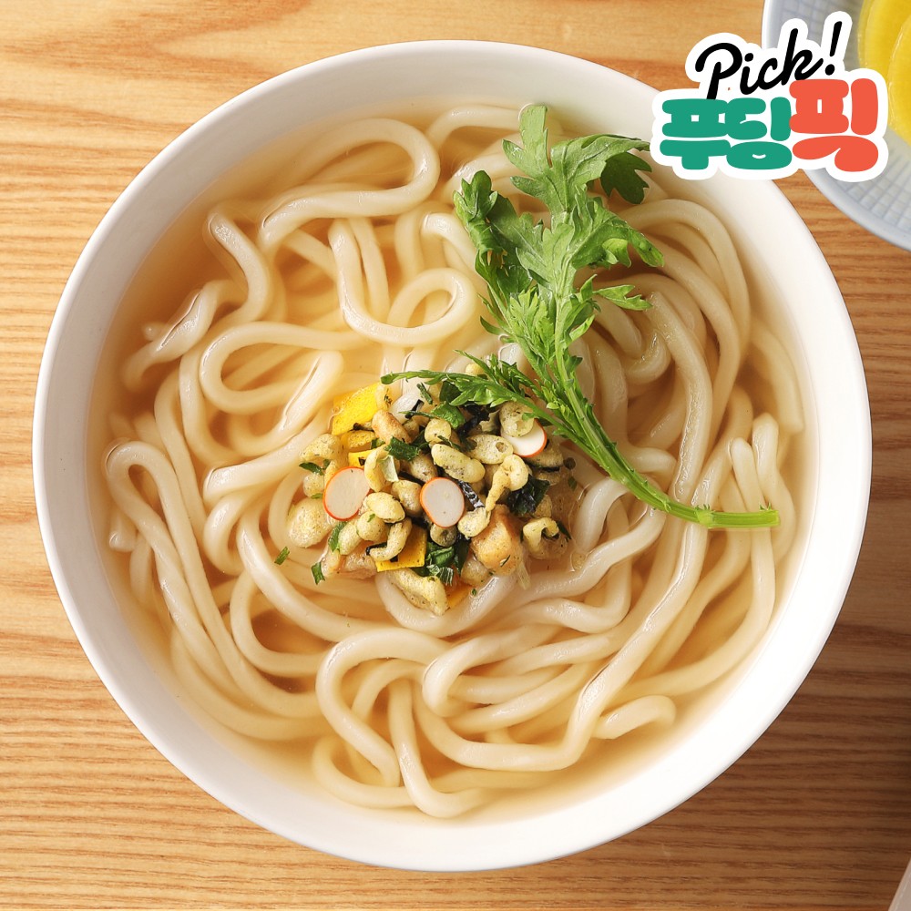[푸딩픽] 간편 한끼 뚝딱 면요리 골라담기 우동 짜장면 비빔칼국수 - 상세 이미지 4