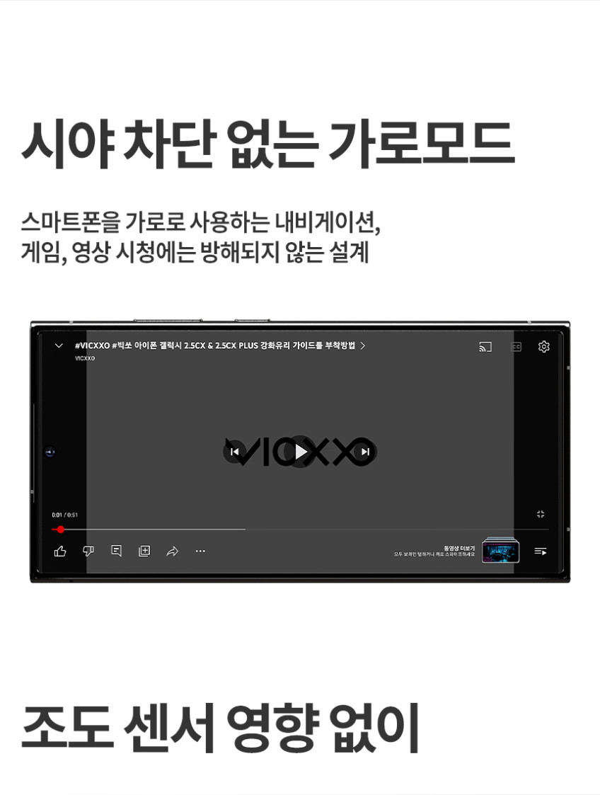 빅쏘 2.5CX 사생활 보호필름 강화유리 갤럭시S24 울트라, 2매입 판매처 상세 정보 이미지 4