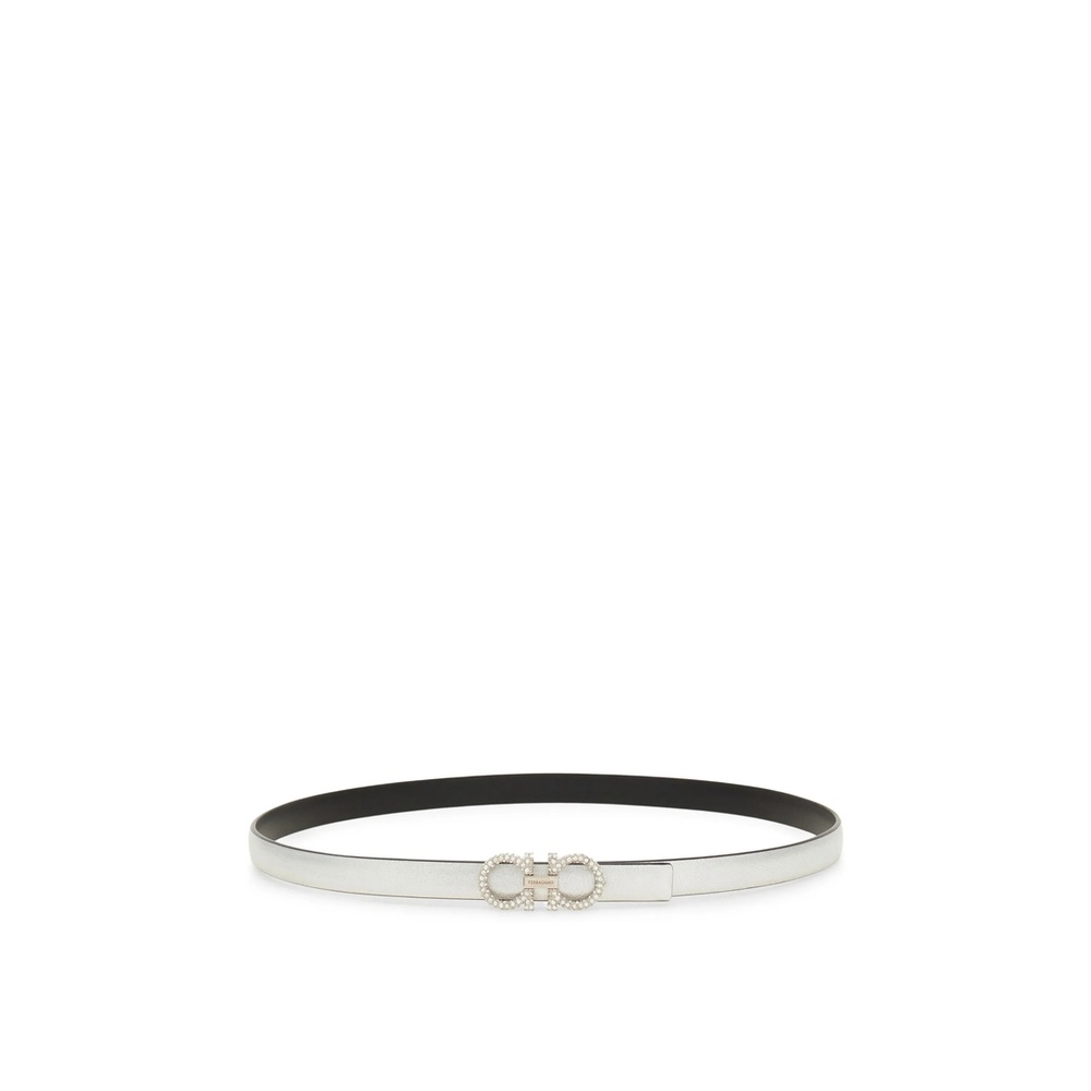 페라가모 여성 벨트 FW26 230435 0786368- ARGEN - 상품 이미지
