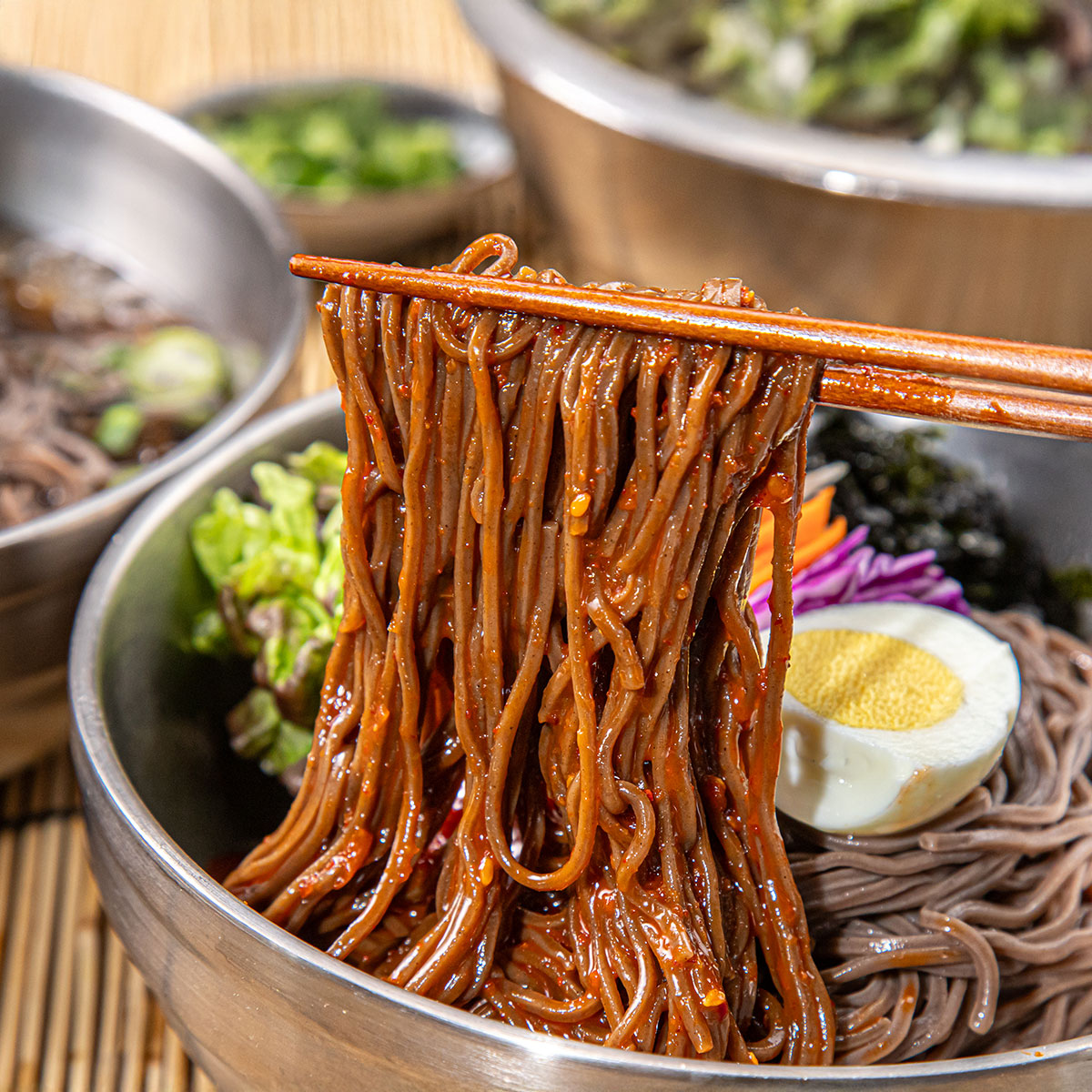 생면 메밀소바 10인분 군산맛집 이미지 2