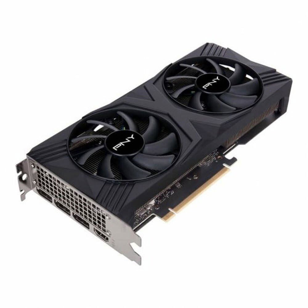 PNY VGA GEFORCE RTX 4060 TI, TI 16GB Verto, 듀얼 팬 에디션, DLSS 3 브랜드 - 상품 이미지