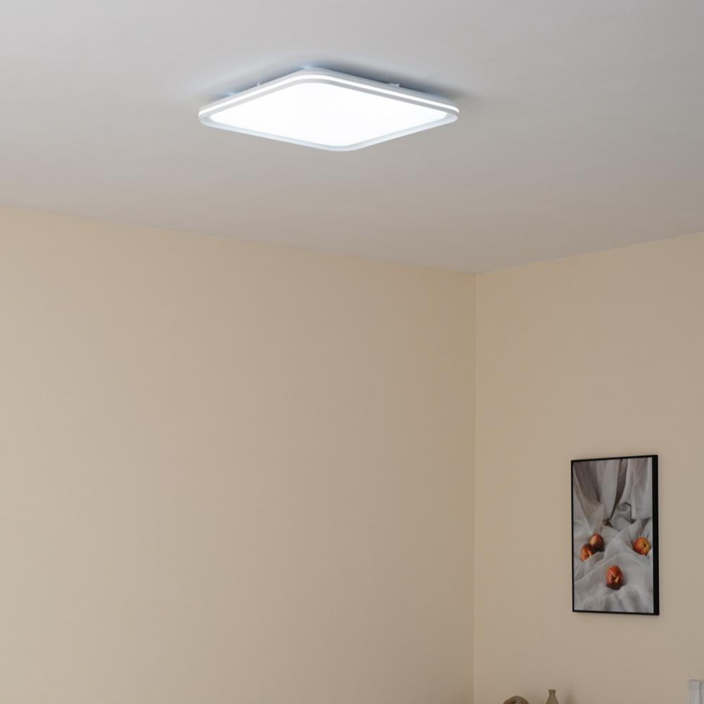 LED 사각 방등 아파트 안방등 전등 60W, 주광색 - 상세 이미지 5