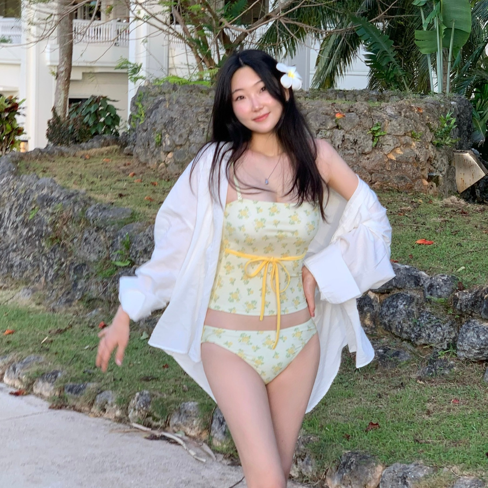 체형커버수영복 투피스수영복 스윔웨어 이미지 7