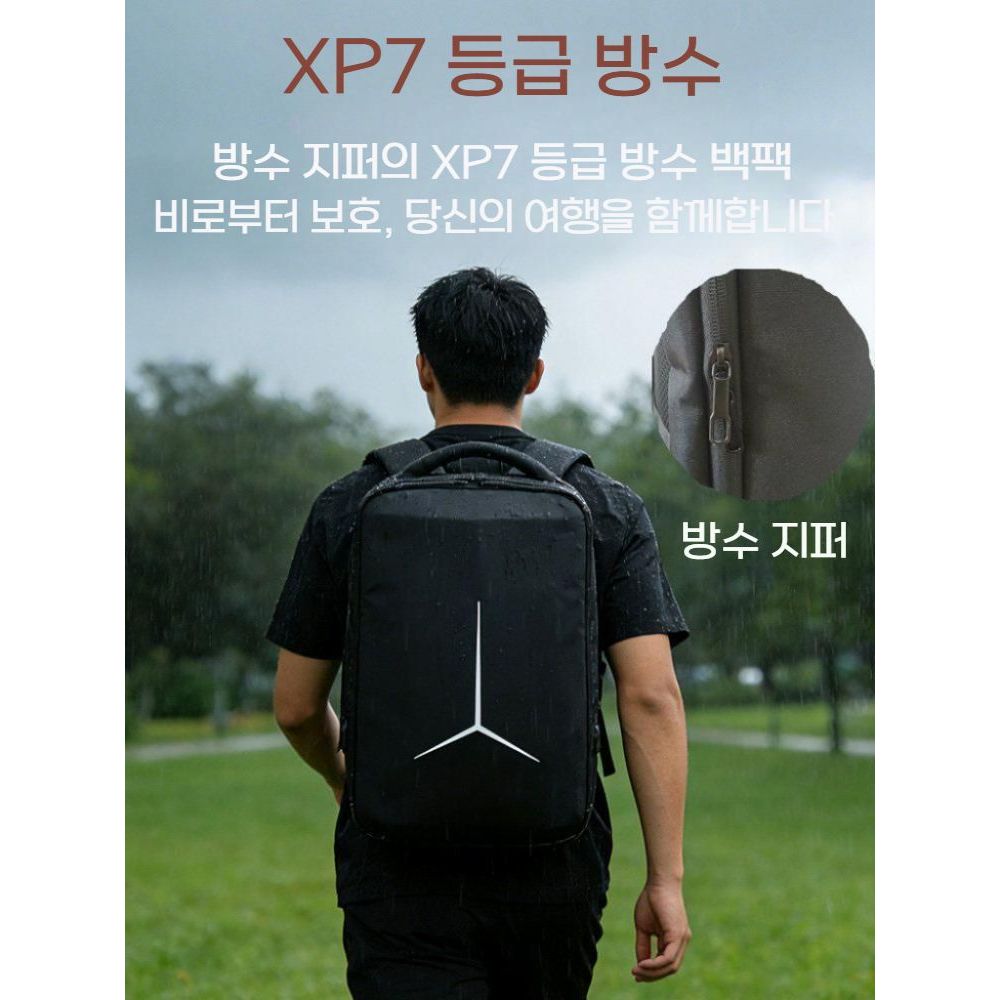 아바타360 백팩 수납 가방 드론 휴대용 방수 배낭 - 상세 이미지 3